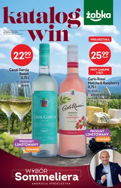 Pogląd oferty "Żabka gazetka - Katalog win" - ważna od 19.08.2026