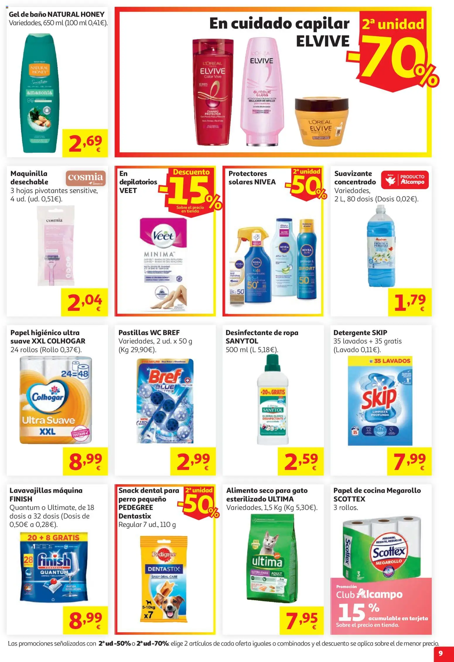 Alcampo Superstore No Litoral │ válido desde el 15/07/2026 | Página: 9