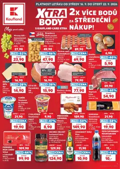 Náhled letáku Kaufland leták - Praha 8 od 16.09.2026