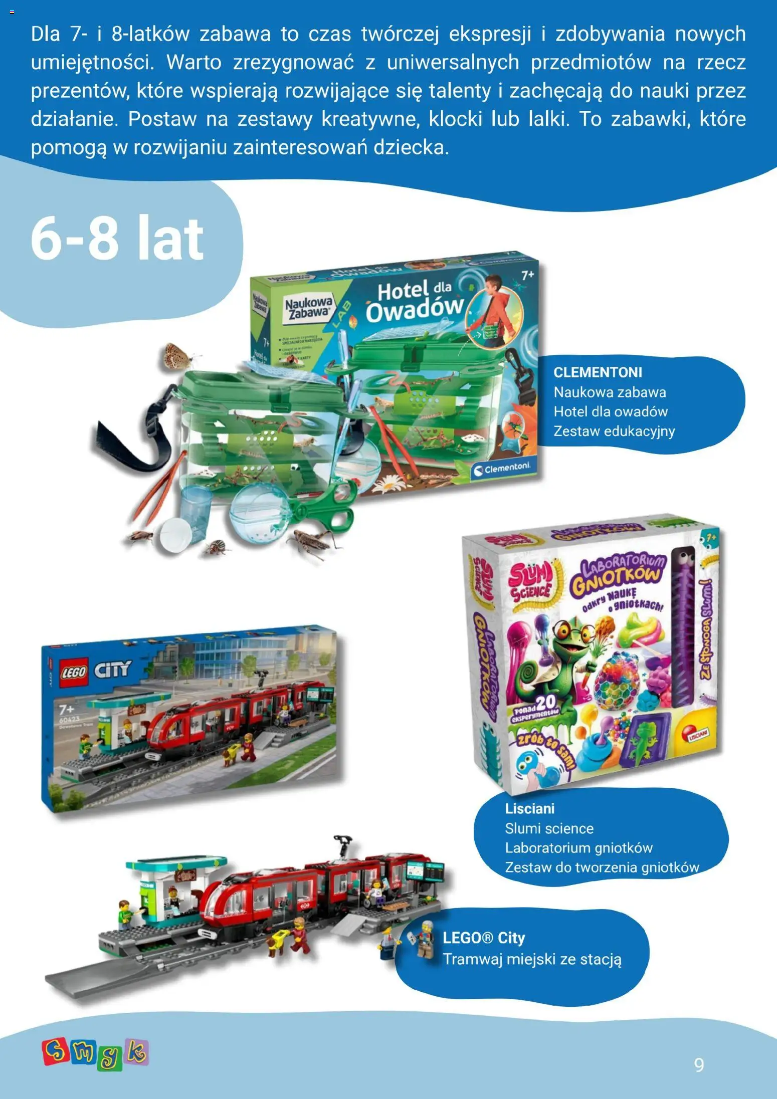 Smyk gazetka od 15.05.2026 | Strona: 9 | Produkty: Lego