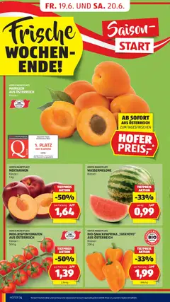 Hofer Flugblatt ab 19.06.2026 gültig | Seite: 8