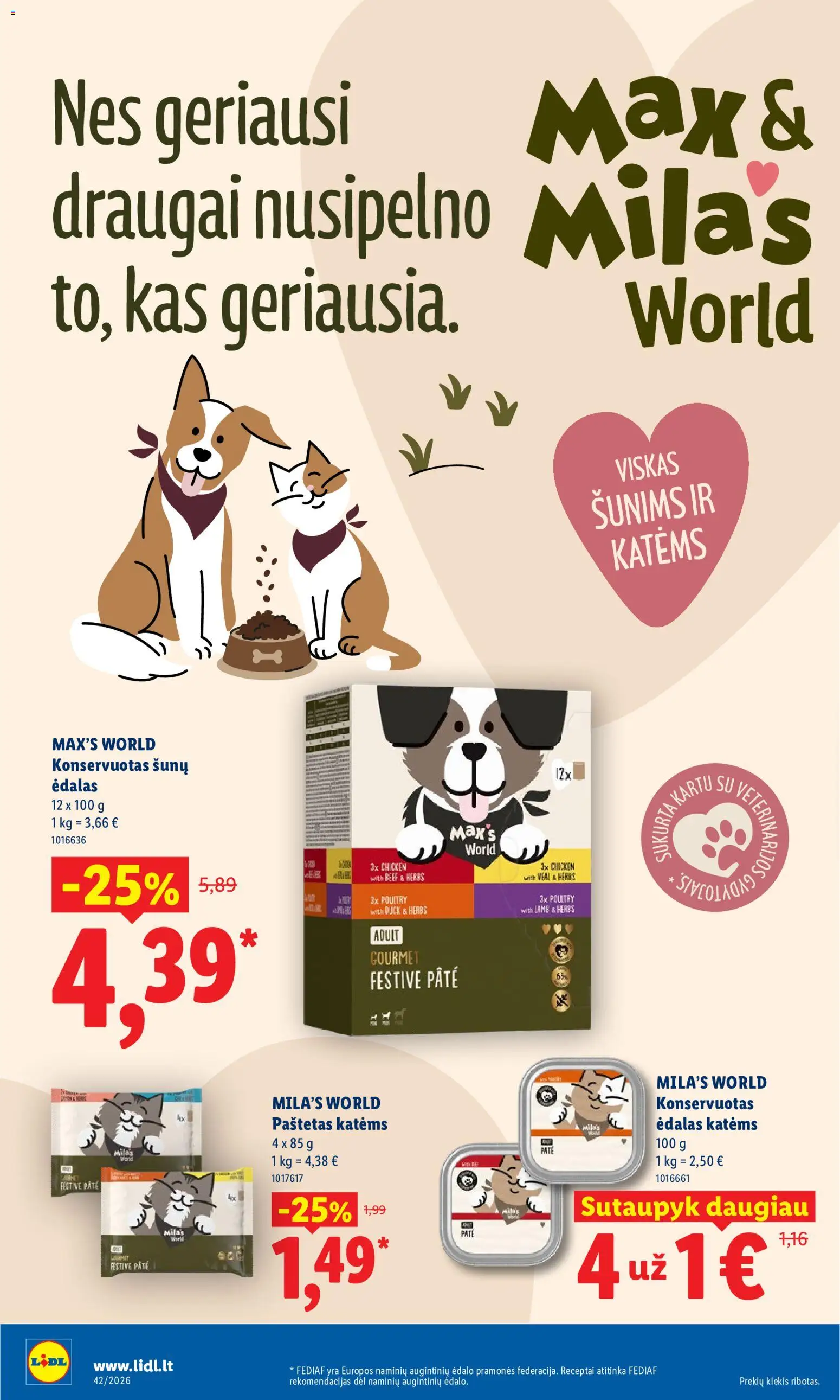 LIDL akcijos nuo 2026.10.12 | Puslapis: 28