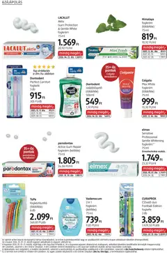 Himalaya fogkrém (többféle), fogkrém 75 ml - amely érvényes a következő dátumtól: 07.05.2026 | Oldal: 14