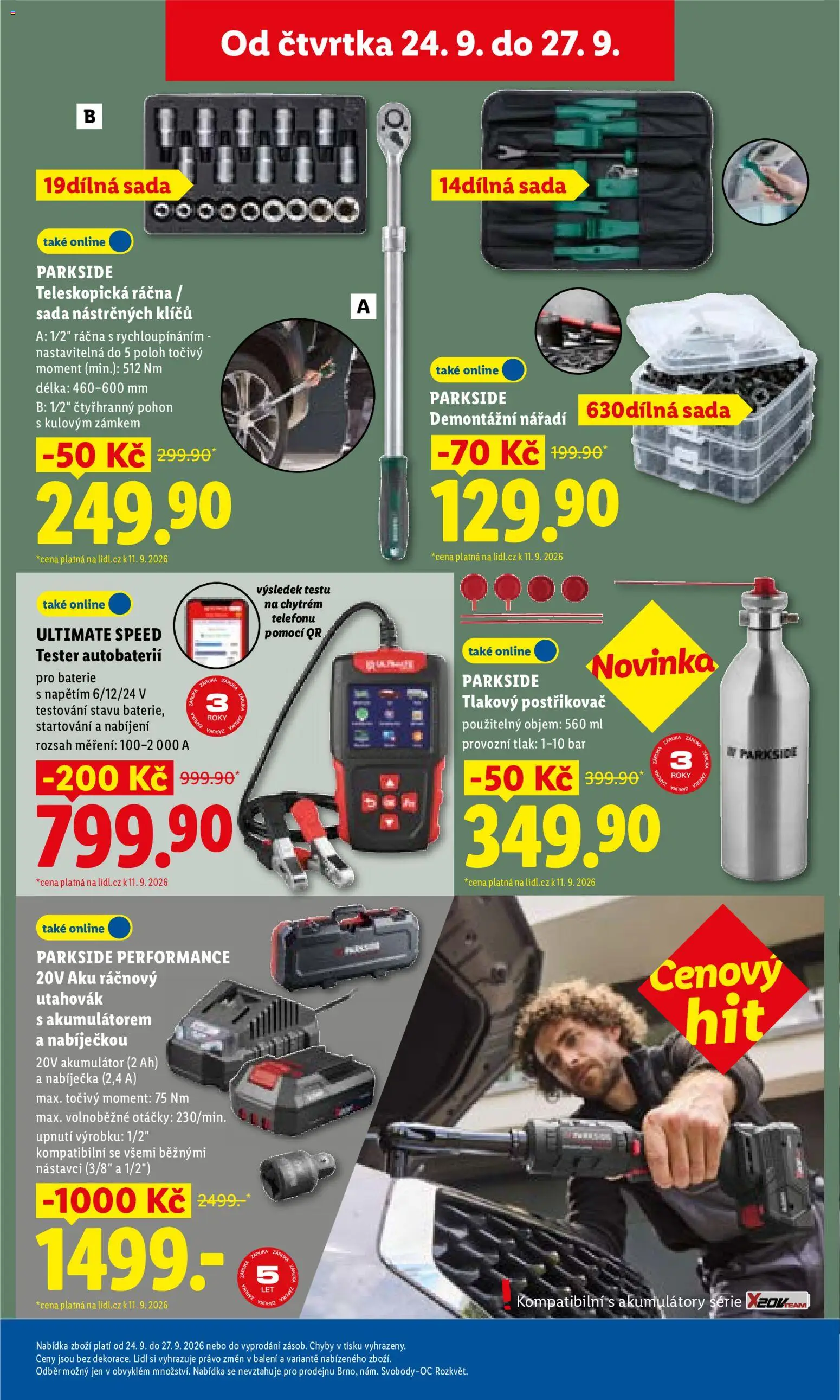 Lidl leták od 24.09.2026 | Strana: 31