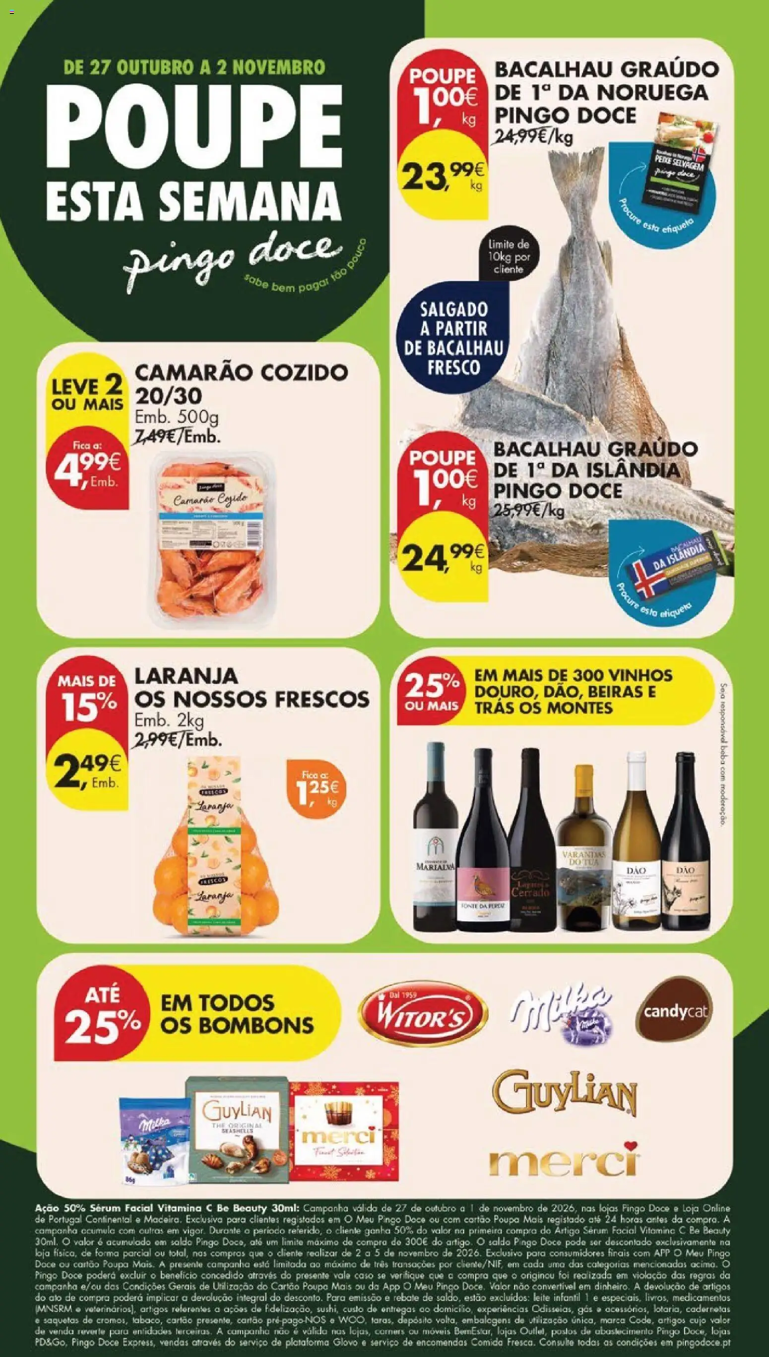 Pingo Doce folheto │ válido de 27/10/2026 | Página: 52
