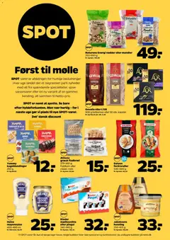 Netto - Tilbudsavis uge 42 gyldig fra 10/10/2026 | Side: 18 | Produkter: Chokoladekage, Nødder, Vafler, Honning