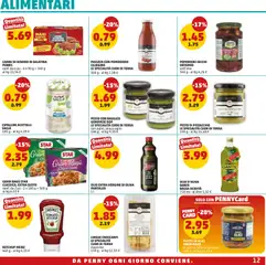 Anteprima del volantino POMODORI SECCHI SOTT'OLIO, 340 g valido a partire dal 16/07/2026 | Pagina: 12 | Prodotti: Basilico, Olio extra vergine, Alici, Terra