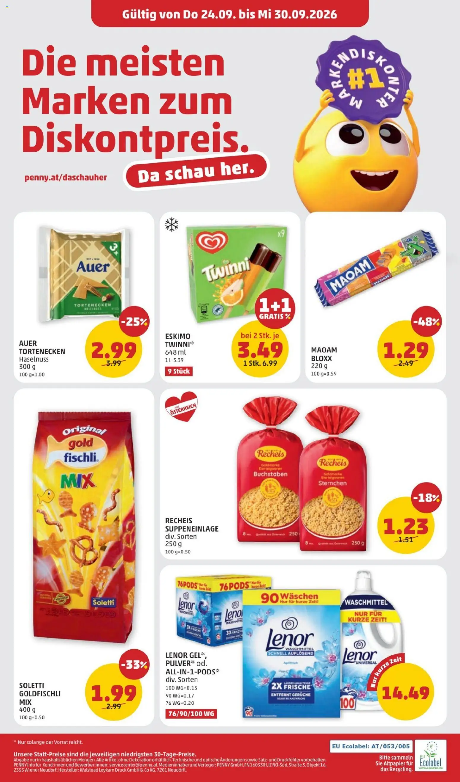 Penny Markt - Flugblatt gültig ab 24.09.2026 | Seite: 8