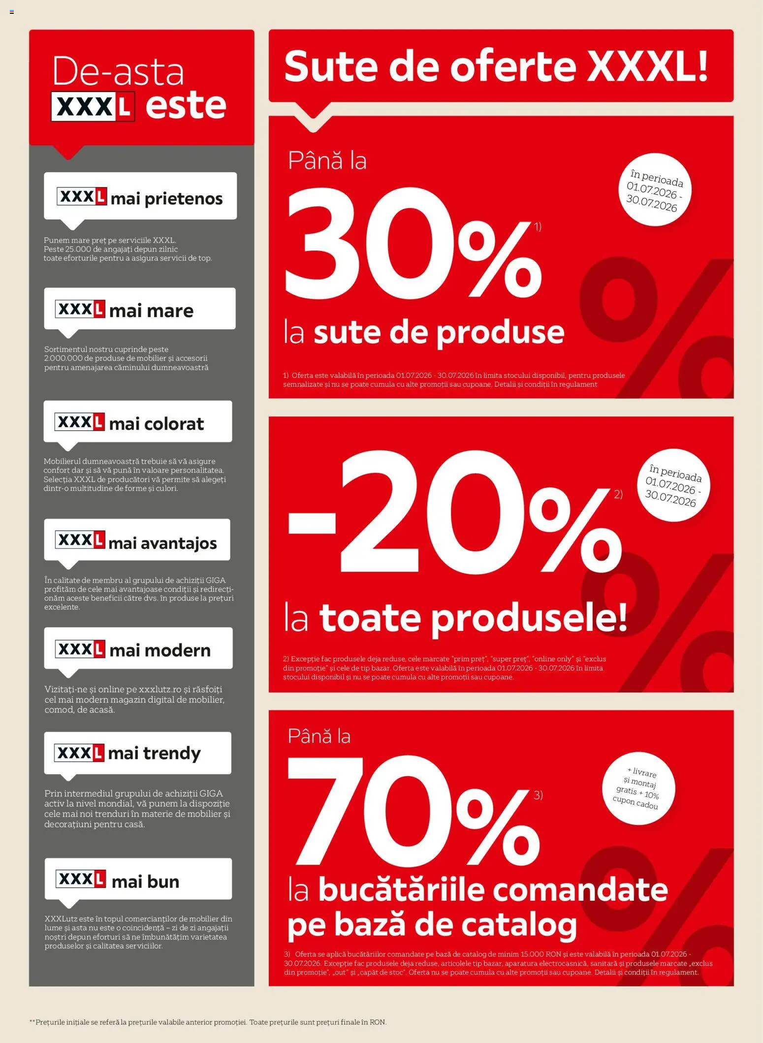 Noul catalog XXXLutz – valabil de la 29.06.2026 | Pagină: 2 | Produse: Pește