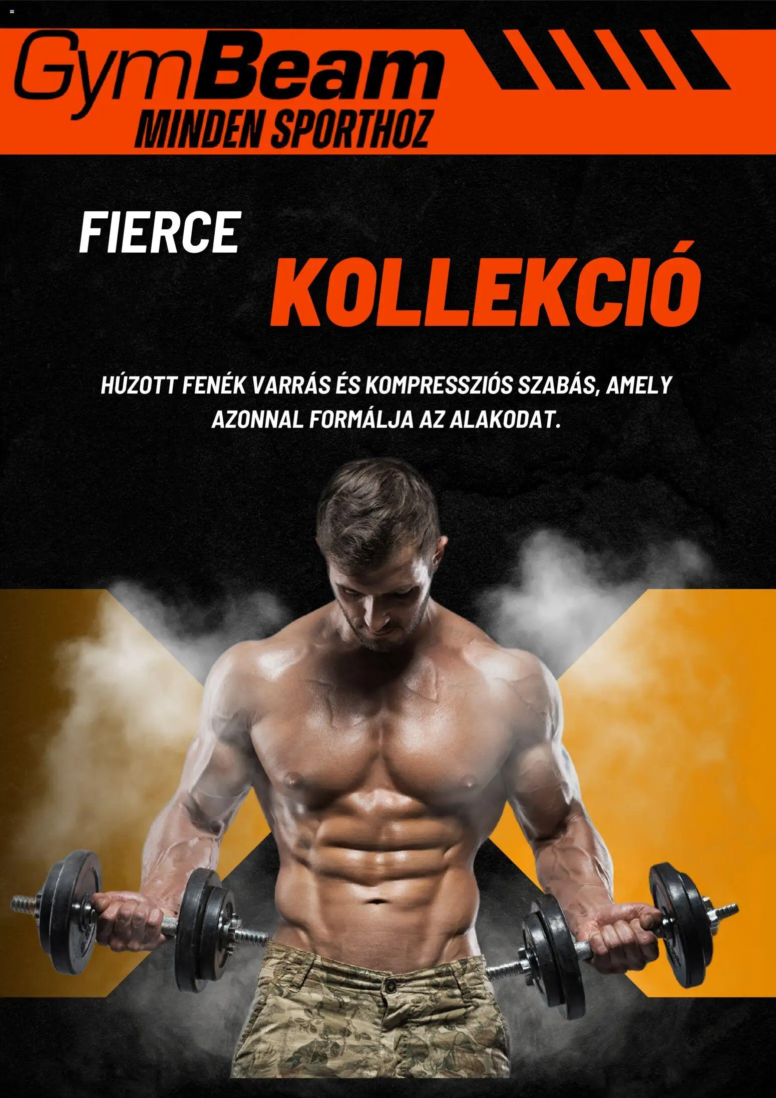 GymBeam akciós ujság - amely érvényes a következő dátumtól: 21.05.2026 | Oldal: 1