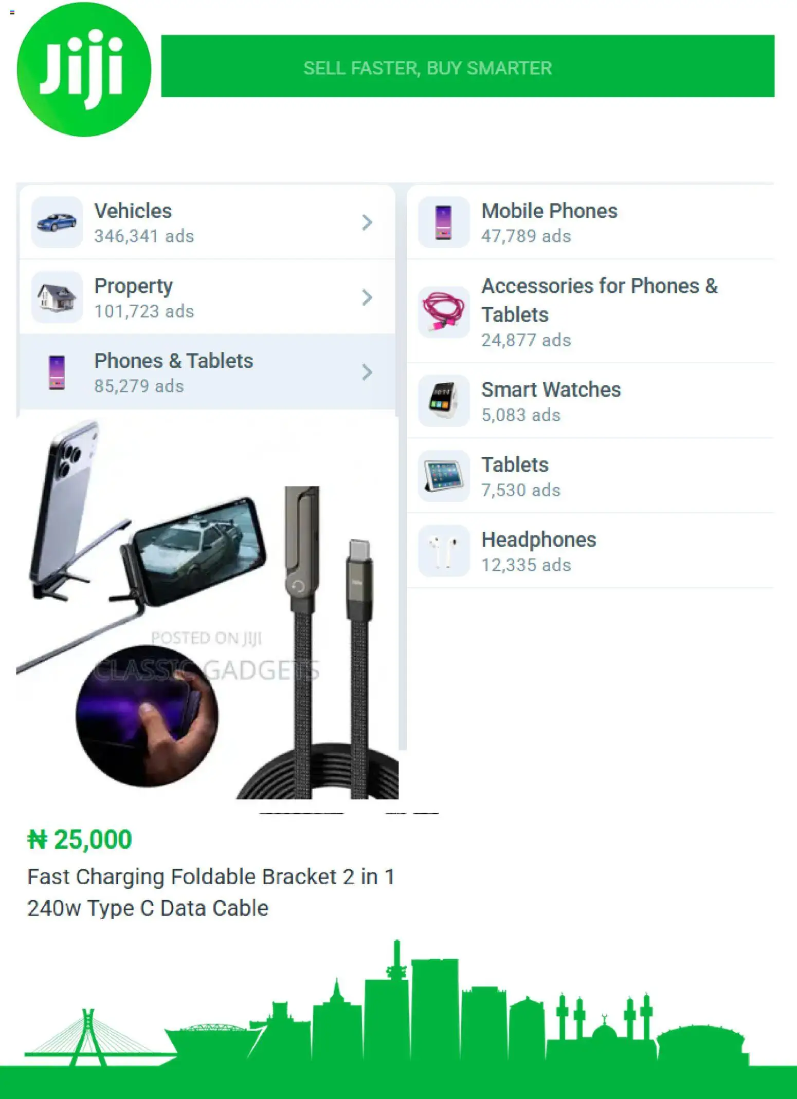 Jiji Catalogue valid from 01/08/2026 | Page: 4 | Products: Cable, Headphones