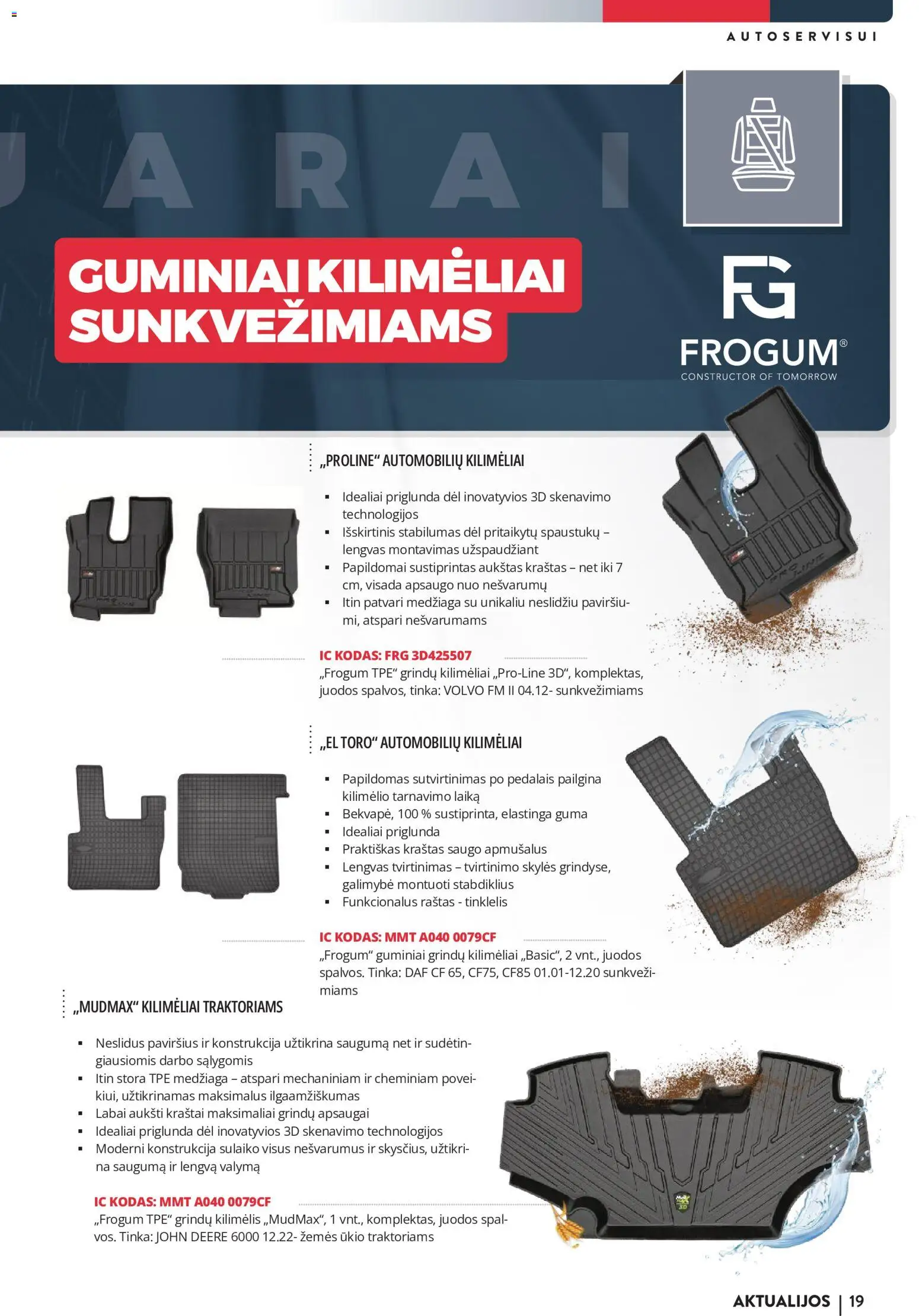 Inter Cars akcijos nuo 2026.06.24 | Puslapis: 21 | Prekių: Kilimėlis