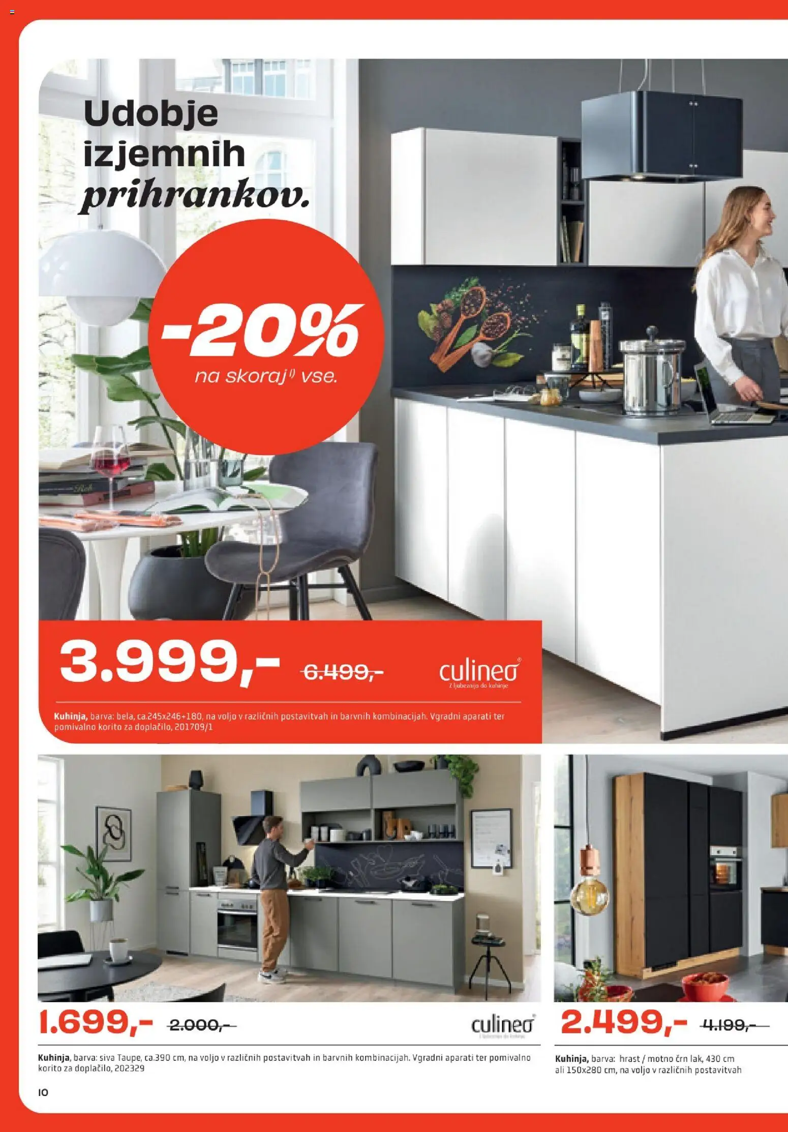 Novi Rutar katalog ponudbe – veljaven od 29.09.2026 | Stran: 10 | Izdelki: Pomivalno korito, Barva