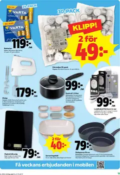 Coop Forum erbjudanden - Förhandsvisning av reklamblad från butik Coop Forum aktuell från 28/09/2026 | Sida: 13
