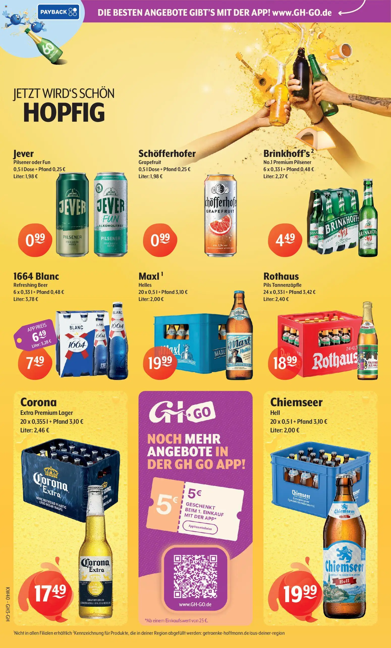 Trink und Spare Prospekt – gültig ab 28.09.2026 | Seite: 6 | Produkte: Pils, Grapefruit, Jever