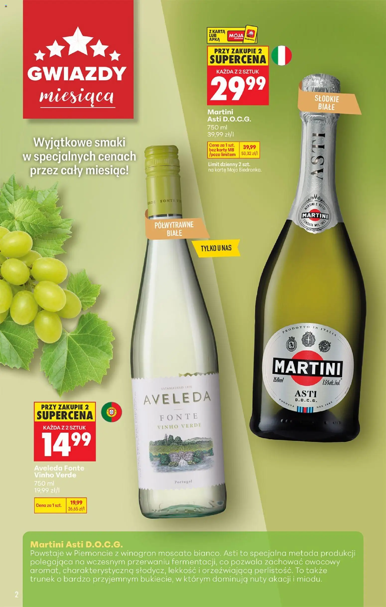 Biedronka gazetka - Czas na toast od 18.05.2026 | Strona: 2