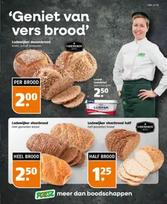 Poiesz folder - Voorbeeld van een folder van Poiesz, geldig van 05-07-2026 | Pagina: 15 | Producten: Pompoen, Brood, Roomboter