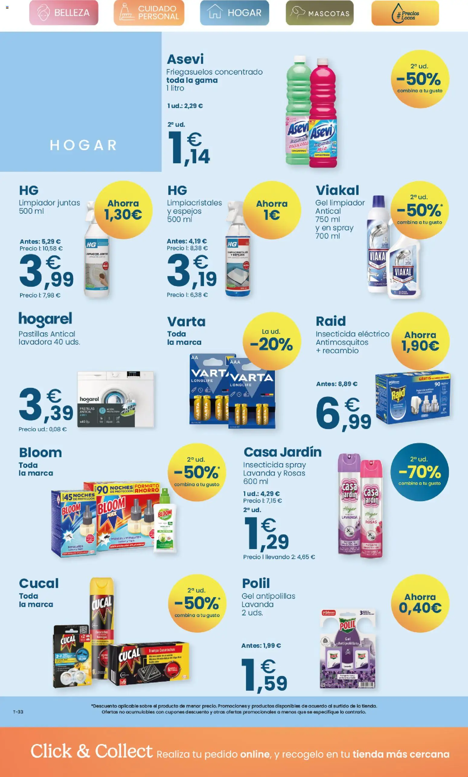 Clarel - folleto │ válido desde el 01/07/2026 | Página: 12