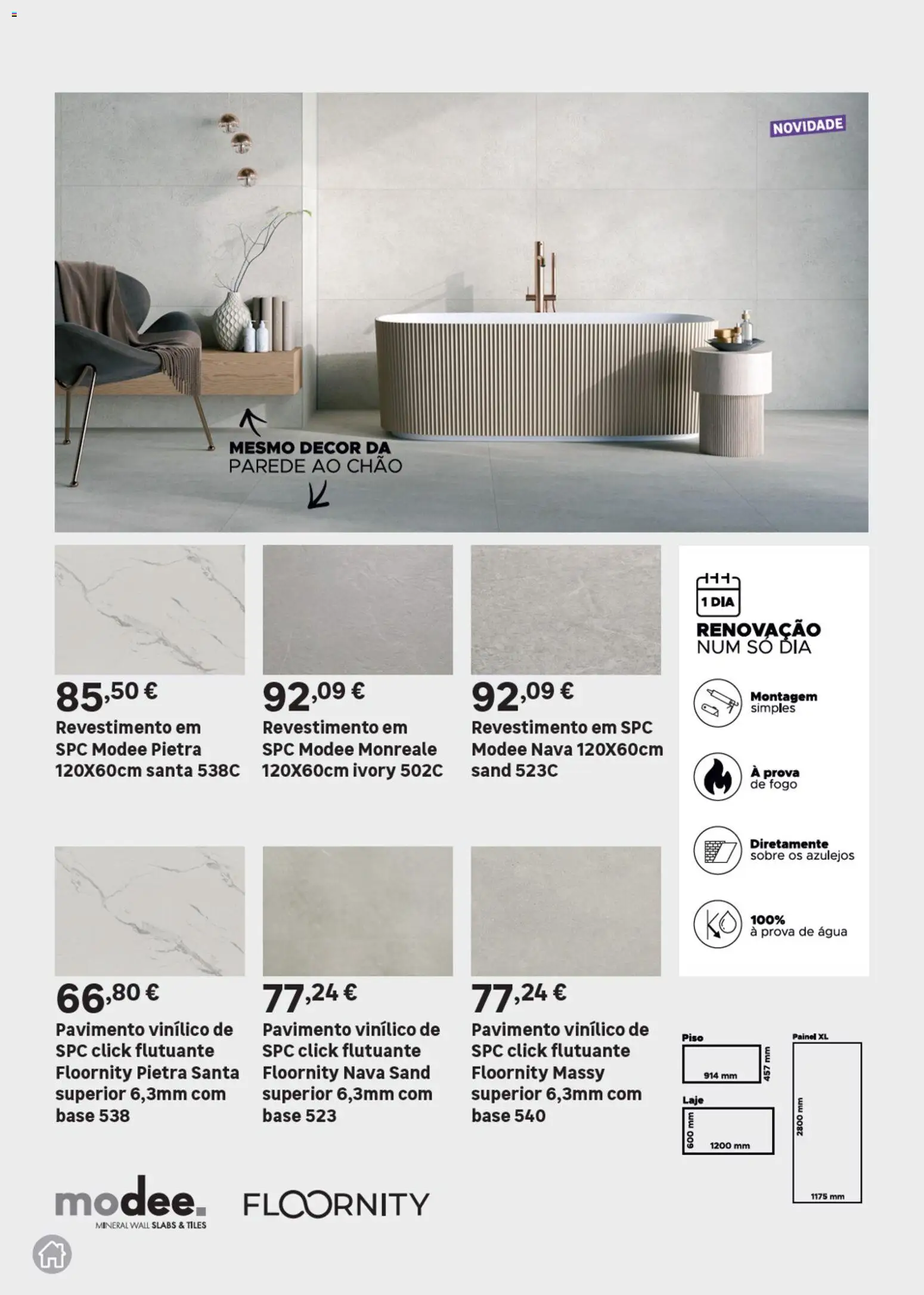 Leroy Merlin Catálogo Casas de Banho │ válido de 28.05.2026 | Página: 80 | Produtos: Agua, Base