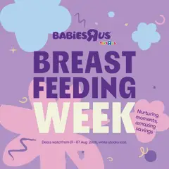 Babies R Us specials catalogue – valid from 01/08/2026
