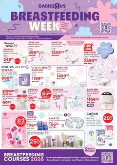Babies R Us specials catalogue – valid from 01/08/2026