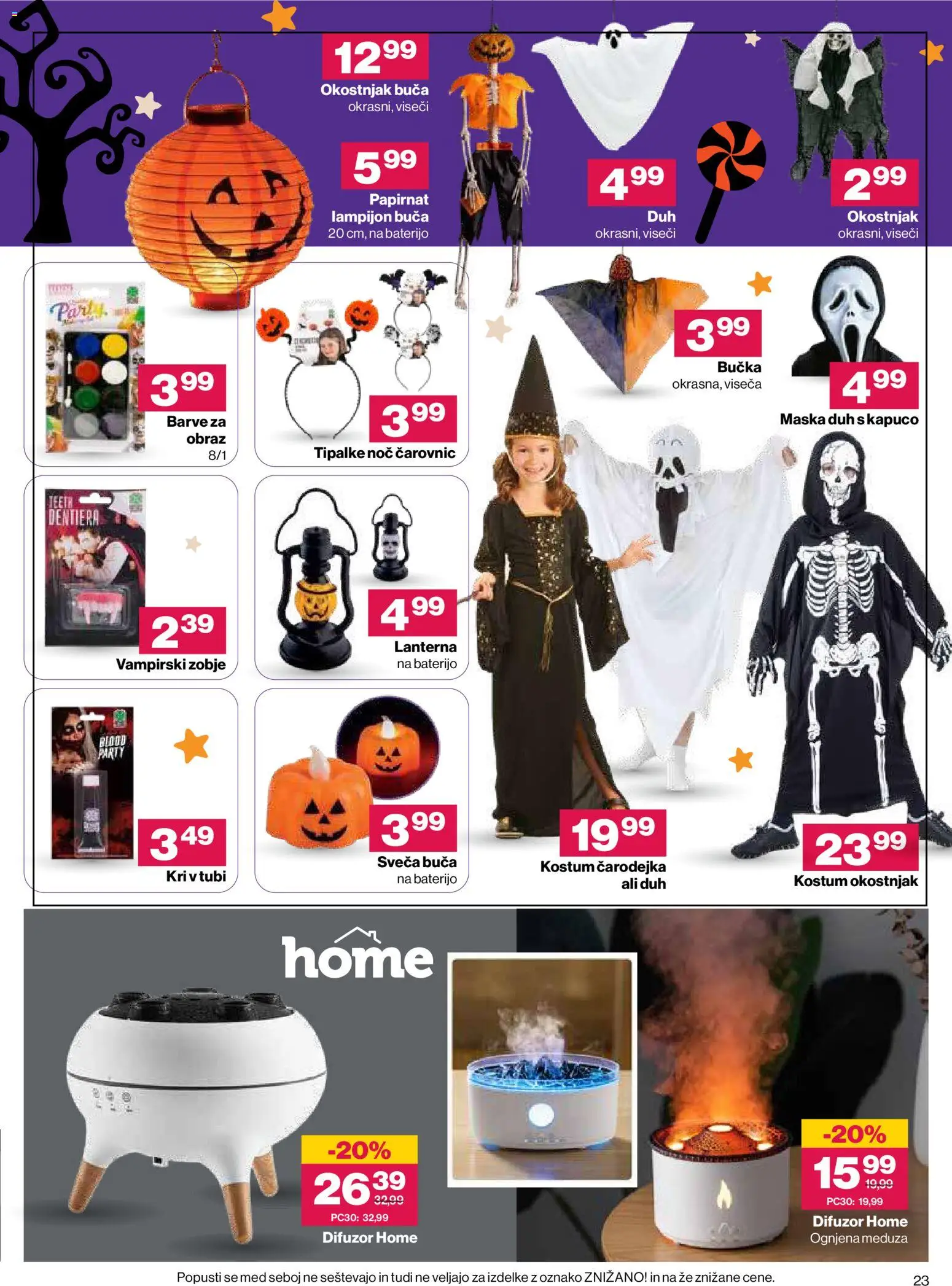 Novi Mercator katalog ponudbe – veljaven od 15.10.2026 | Stran: 23