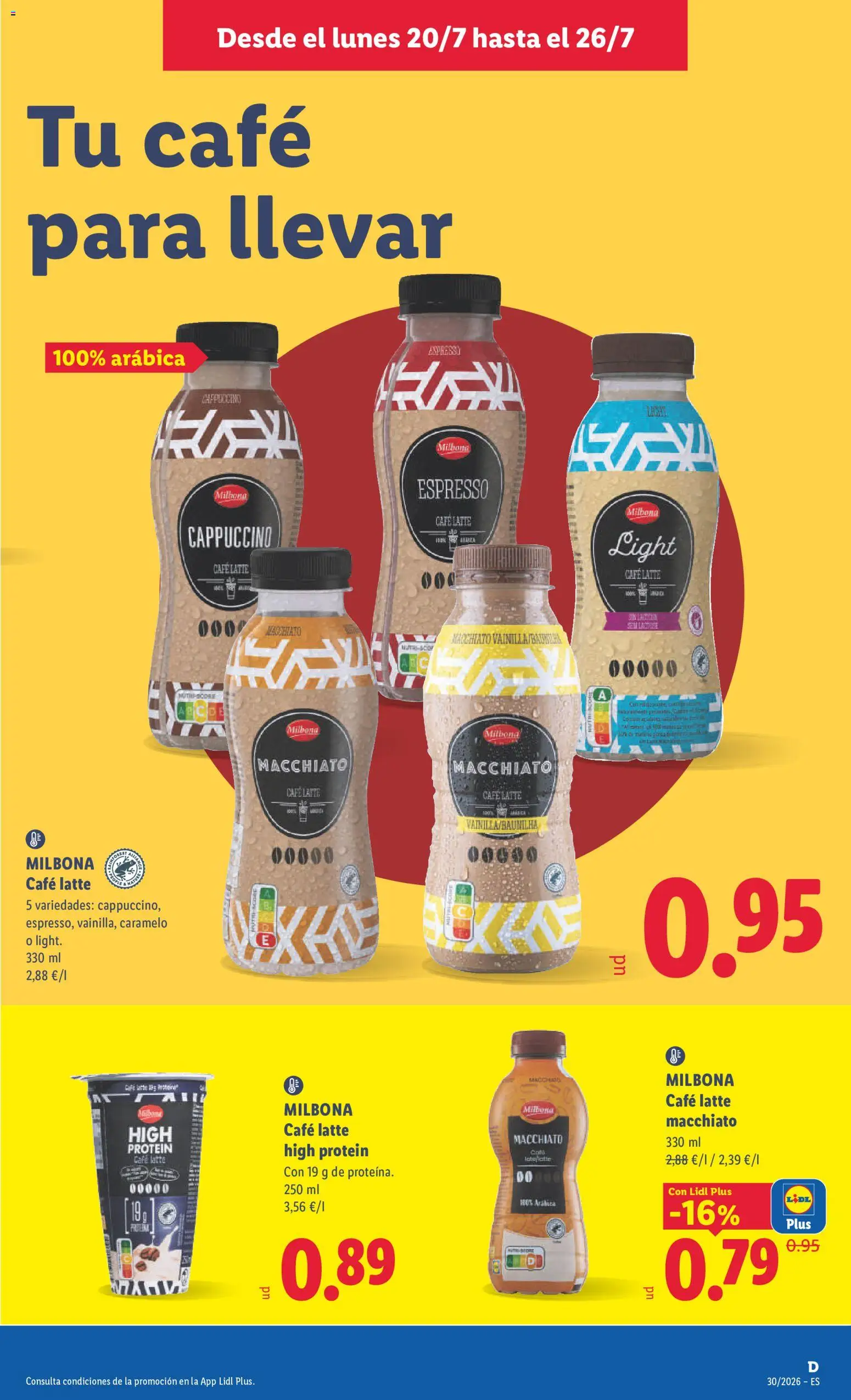 Lidl folleto │ válido desde el 20/07/2026 | Página: 11 | Productos: Café