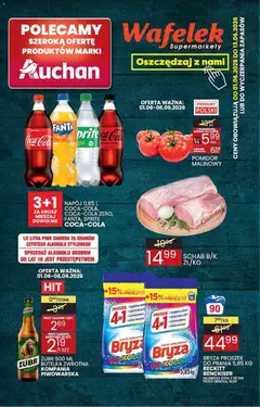 Pogląd oferty "Wafelek - Wafelek Gazetka" - ważna od 01.06.2026