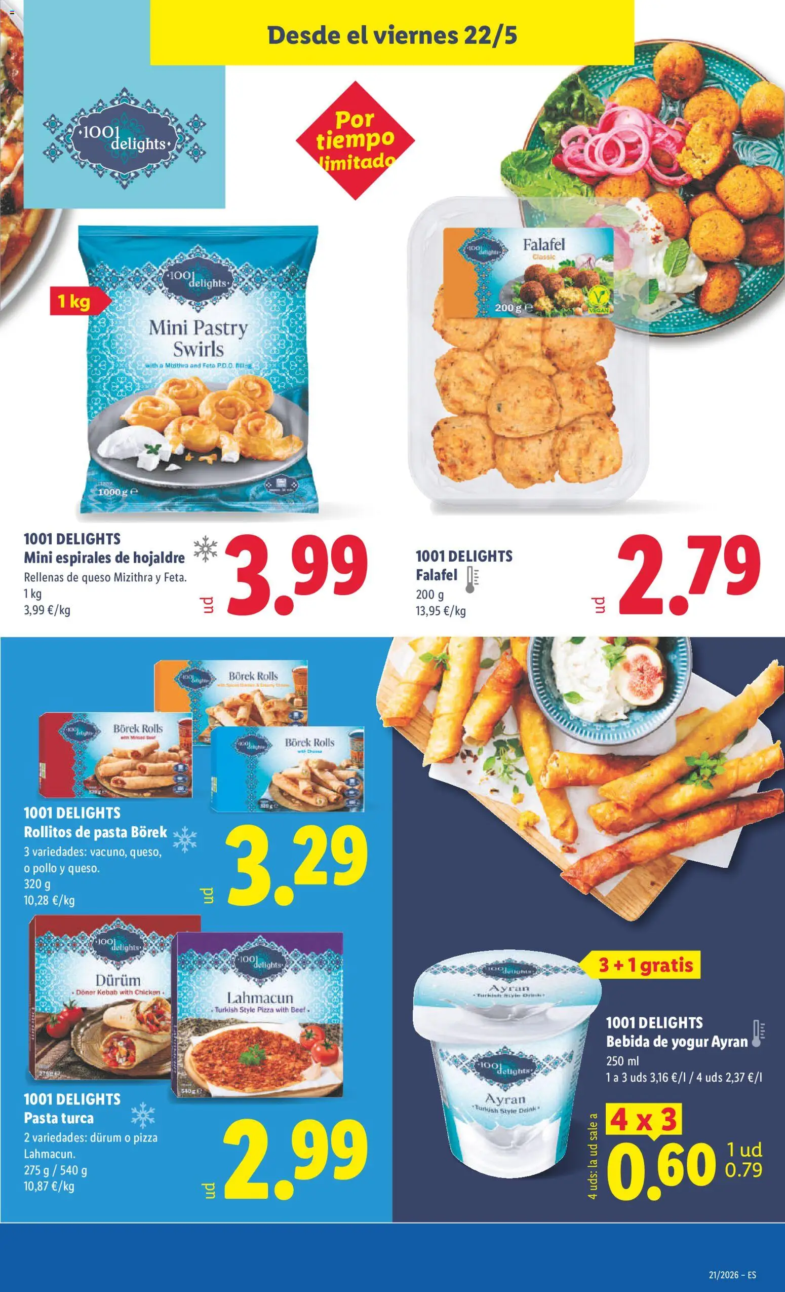 Lidl folleto │ válido desde el 18.05.2026 | Página: 31 | Productos: Queso, Yogur, Pizza, Pasta