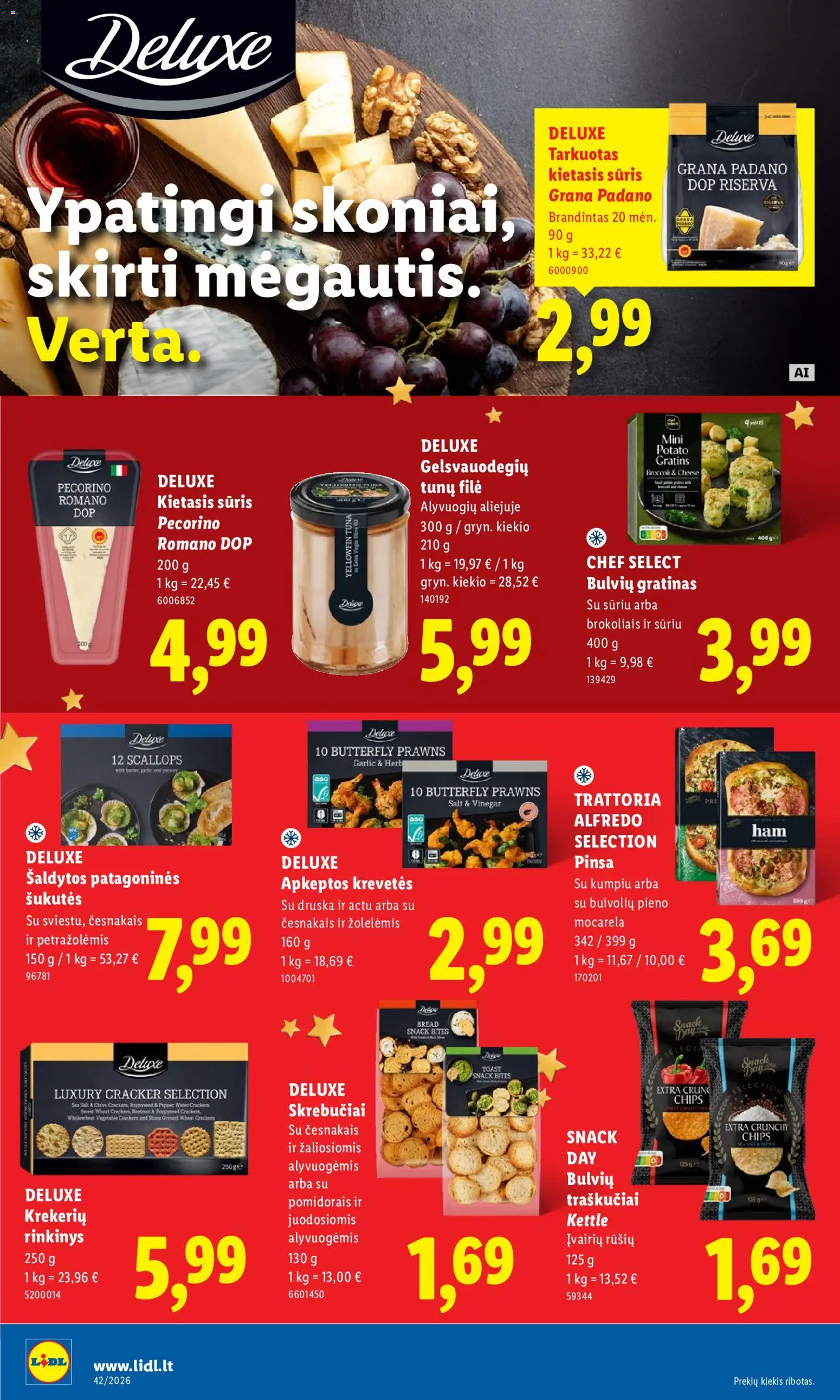 LIDL akcijos nuo 2026.10.12 | Puslapis: 22