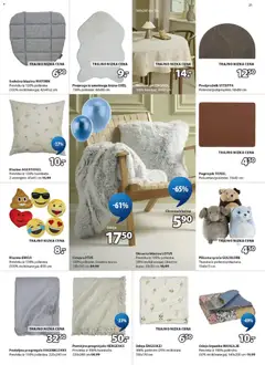 JYSK katalog akcije – veljaven od 22.04.2026 | Stran: 21 | Izdelki: Pregrinjalo, Prevleka, Blazina, Odeja