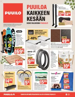Puuilo-mainoslehti voimassa 06/07/2026 alkaen