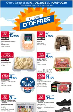 Costco - Prévisualisation de Costco 4 jours d'offres valide à partir de 07/09/2026