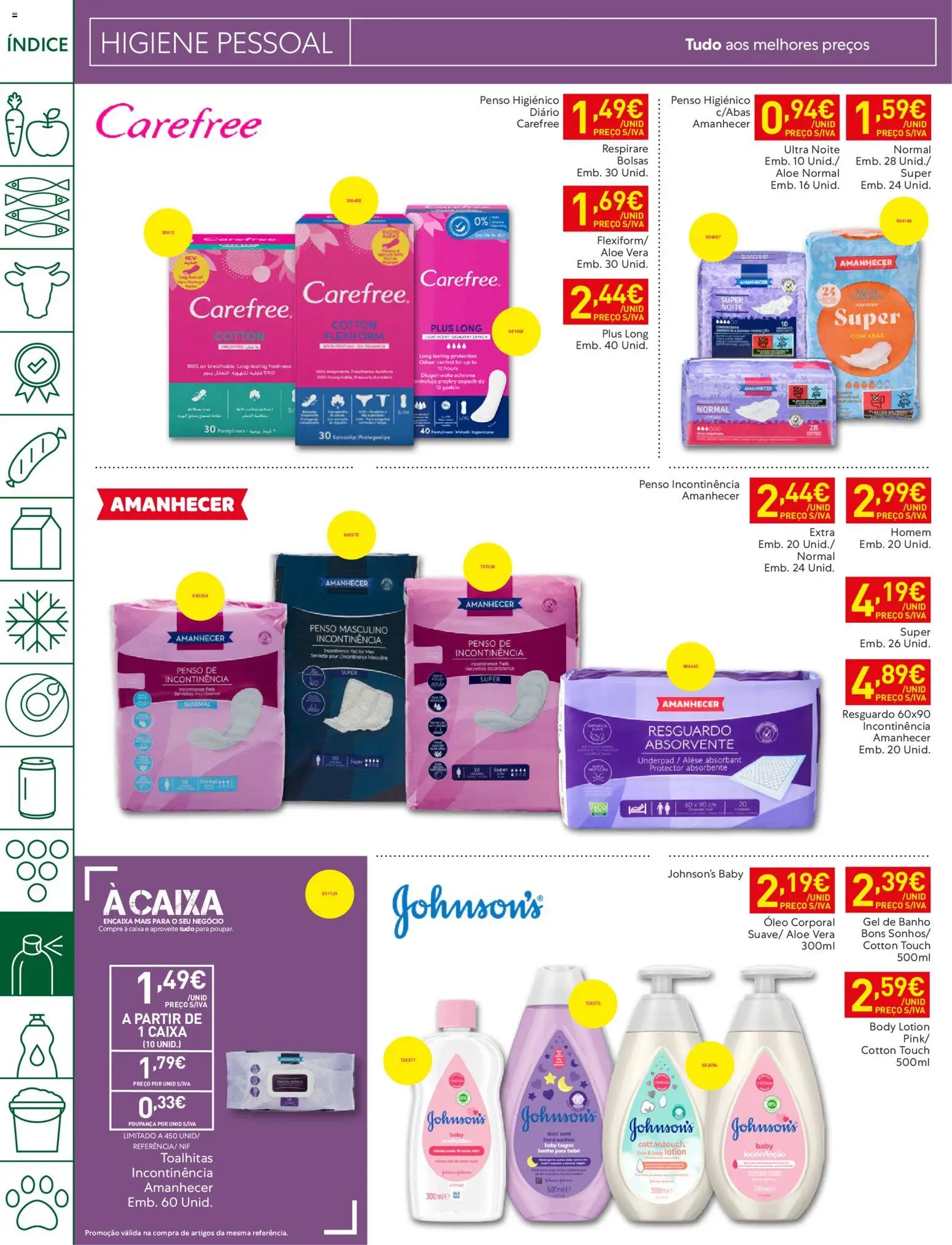 Recheio folheto │ válido de 09.06.2026 | Página: 34 | Produtos: Gel de banho, Caixa, Banho, Óleo