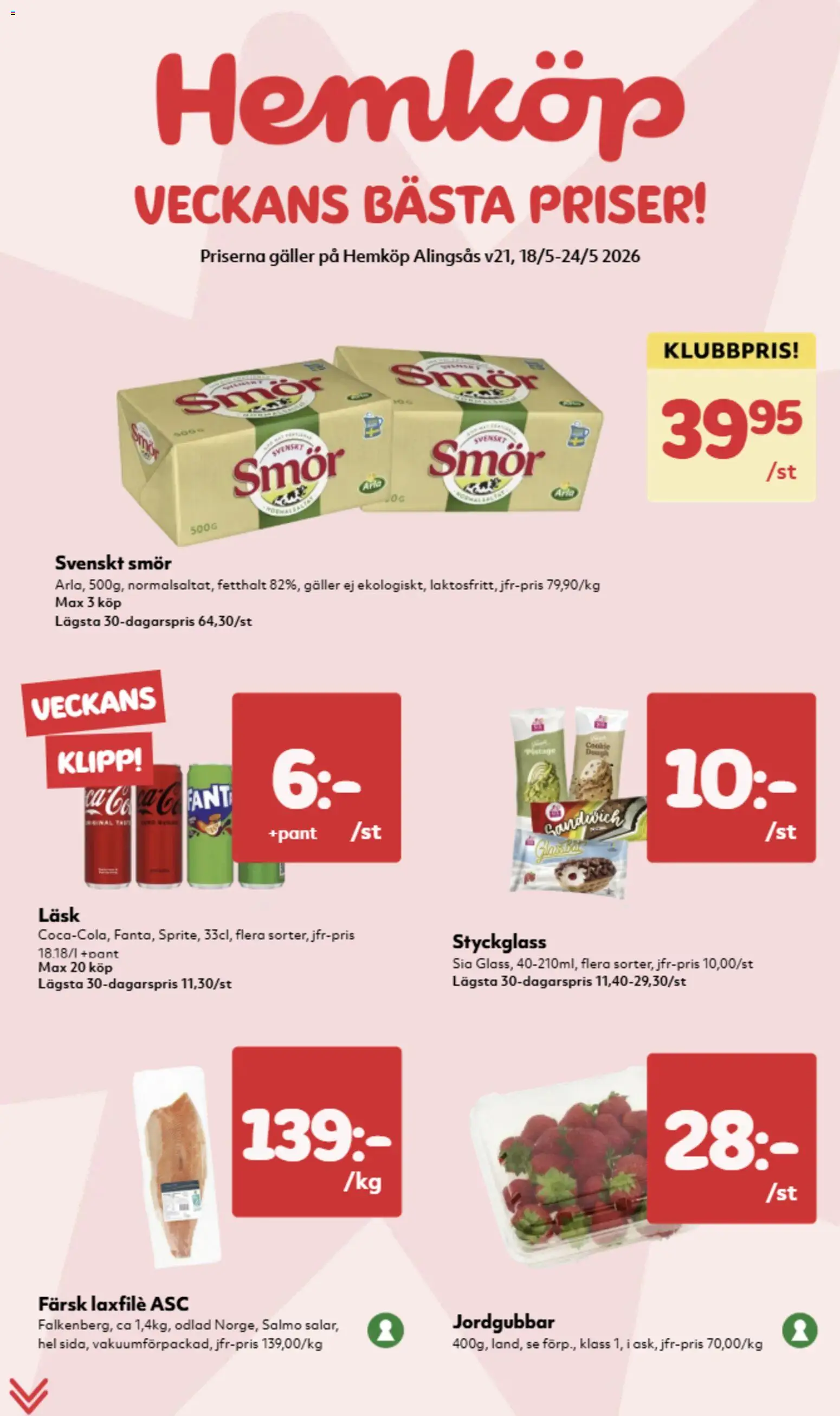 Hemköp reklamblad aktuell från 18.05.2026 | Sida: 1