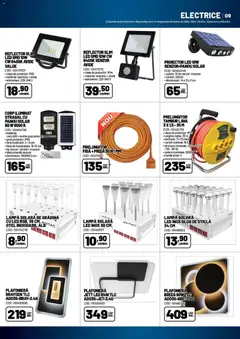 Ofertele Ambient valabile de la 16.04.2026 | Pagină: 9 | Produse: Tavuk suyu, Cablu, Babak, Panou solar