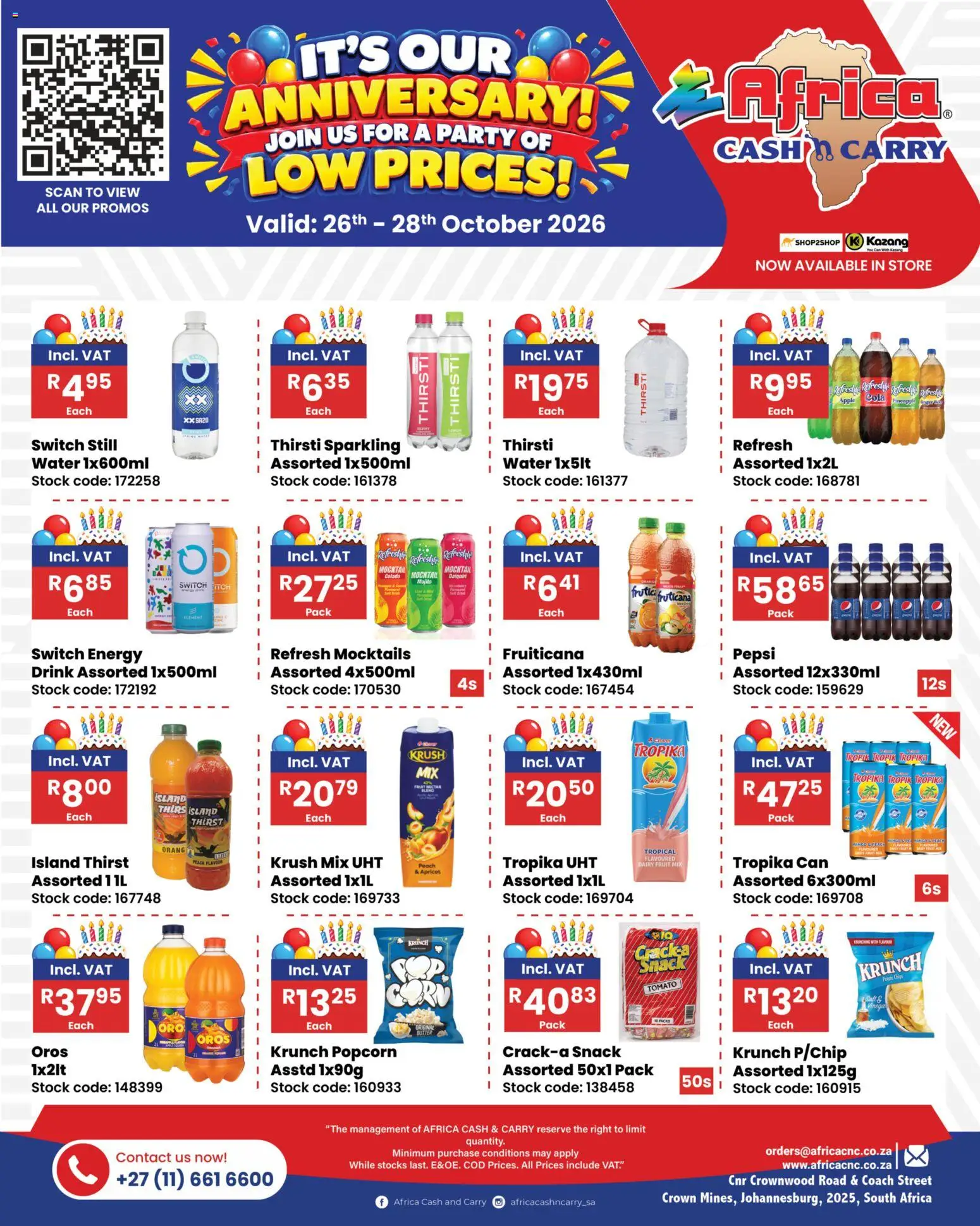 New Africa Cash & Carry catalogue – valid from 26/10/2026 | Page: 2