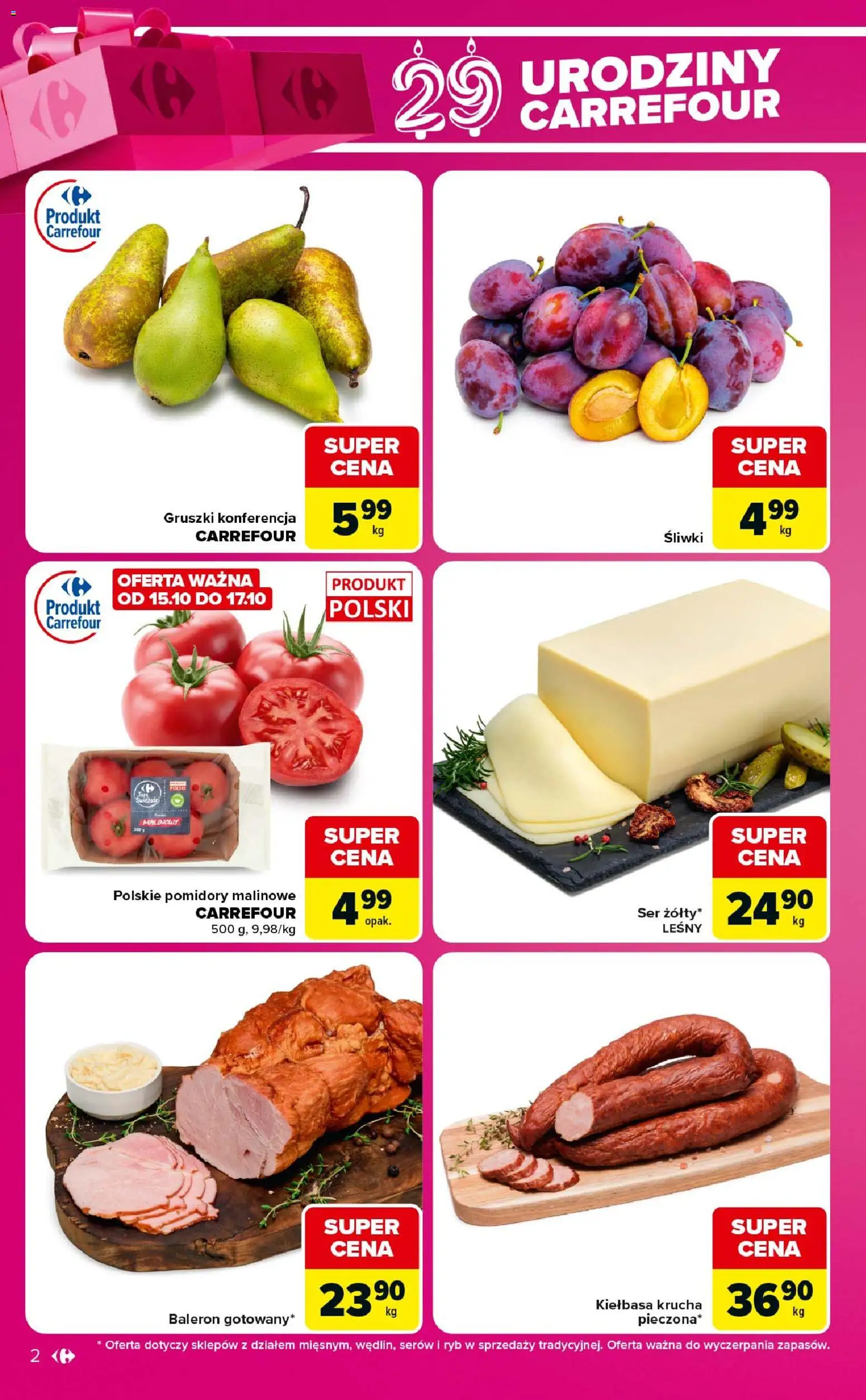 Carrefour gazetka - Express od 13.10.2026 | Strona: 2