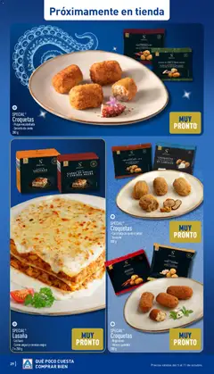 Vista previa Aldi Catalogo Special Península válido desde el 05/10/2026 | Página: 29 | Productos: Polvo, Cerdo, Croquetas, Carne