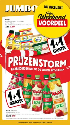 Jumbo folder - Voorbeeld van een folder van Jumbo, geldig van 30-09-2026
