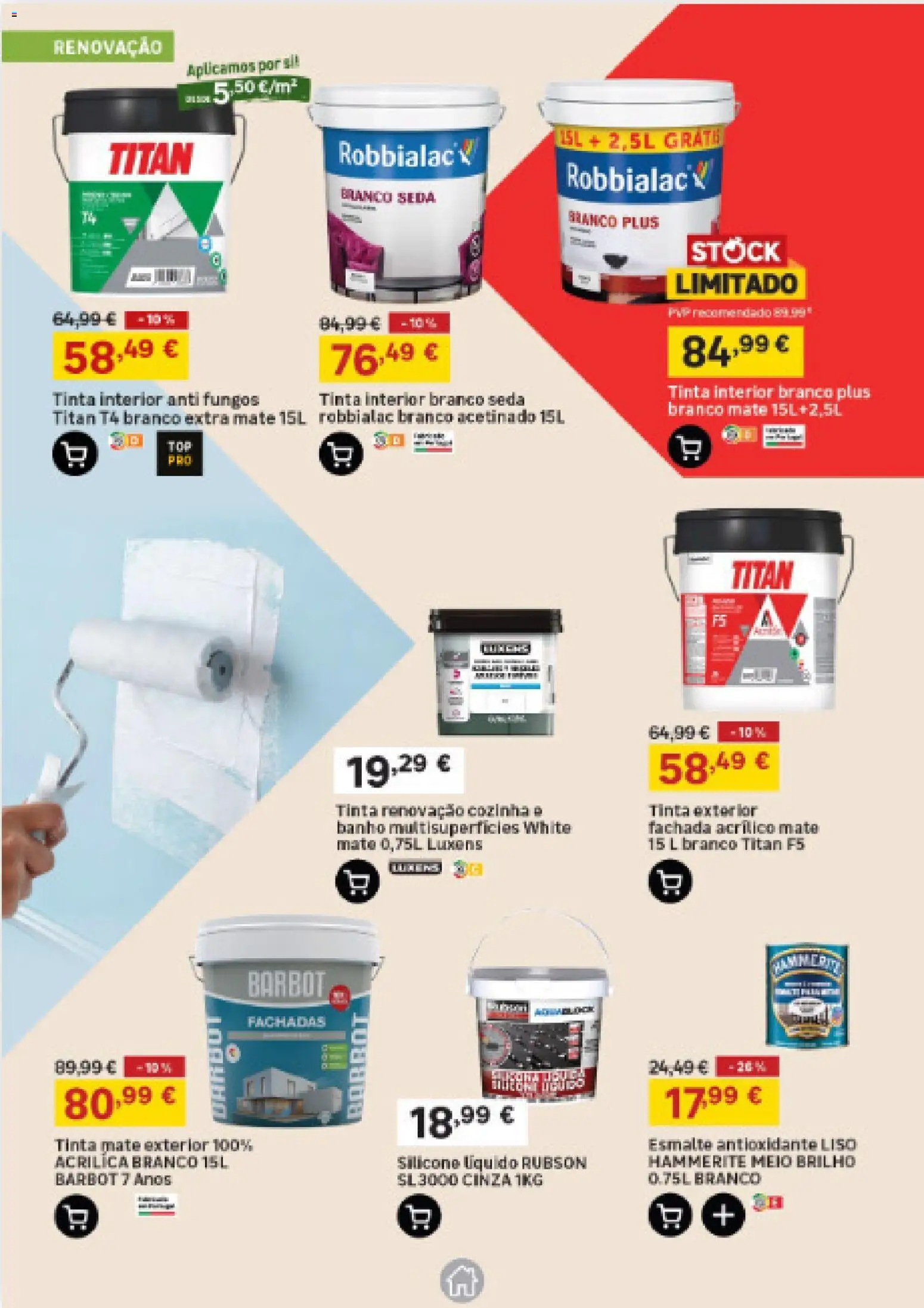 Leroy Merlin Catálogo │ válido de 27/08/2026 | Página: 6 | Produtos: Banco, Tinta, Banho