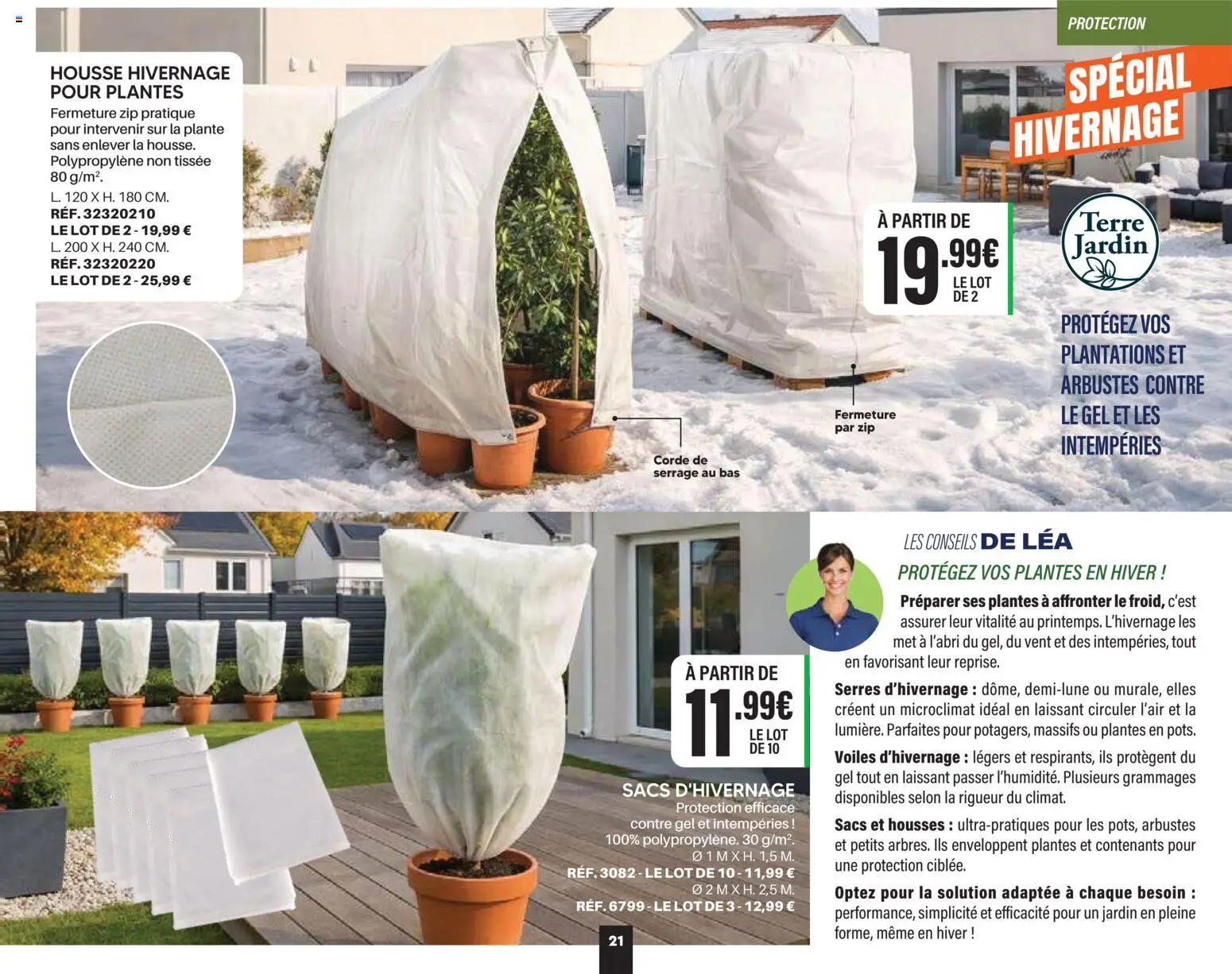 {H1} | Page: 21 | Produits: Plantes