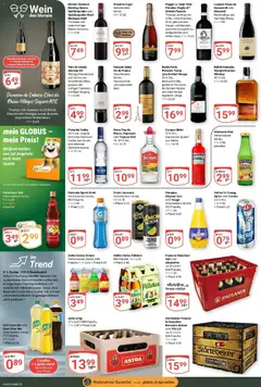 Globus Prospekt Halle (saale) ab 28.09.2026 gültig | Seite: 18 | Produkte: Toner, Energy, Bier, Rouge