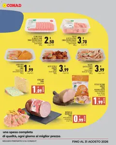 Anteprima del volantino ALETTE DI POLLO ARROSTO CONAD, Carne italiana 500 g valido a partire dal 10.06.2026 | Pagina: 5