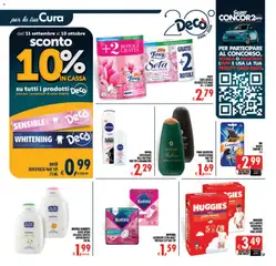 Anteprima del volantino Decò volantino Maxistore, Supermercati Lipari valido a partire dal 11/09/2026 | Pagina: 27 | Prodotti: Igiene intima, Talco, Slip, Assorbenti