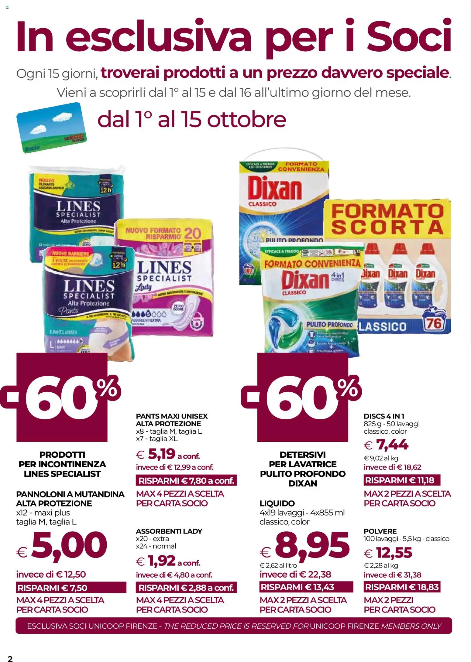 Volantino COOP del 01/10/2026 | Pagina: 2