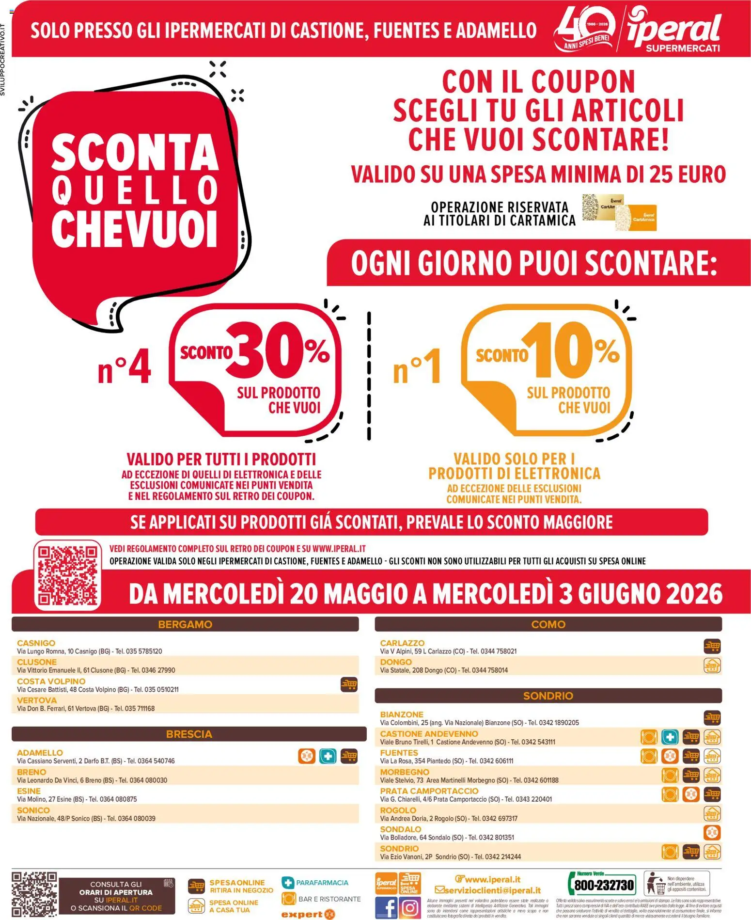 Volantino Iperal del 20.05.2026 | Pagina: 24