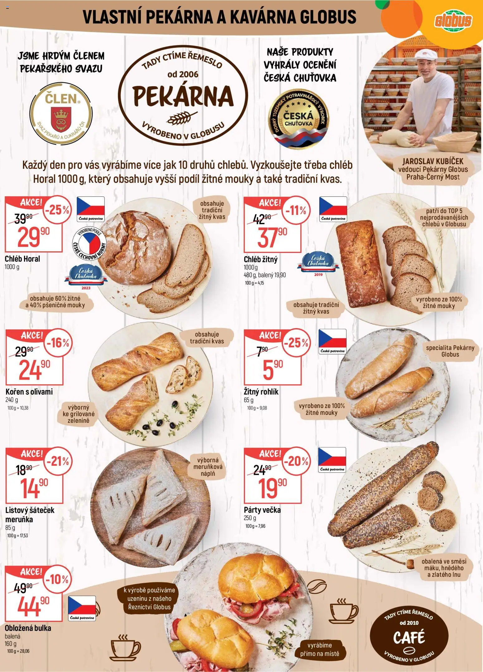 Globus leták - Praha Černý Most od 20.05.2026 | Strana: 6