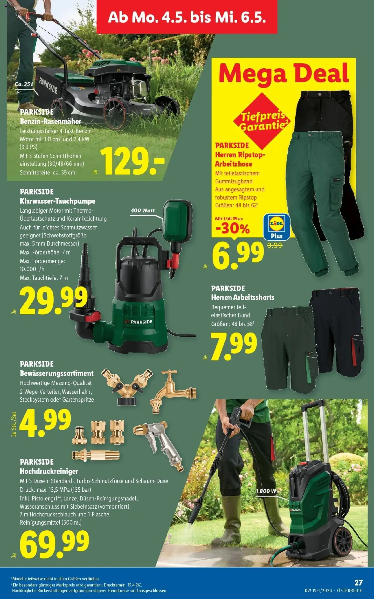 Lidl Flugblatt - Wien, Langenzersdorf, Zwettl gültig ab 30.04.2026 | Seite: 32