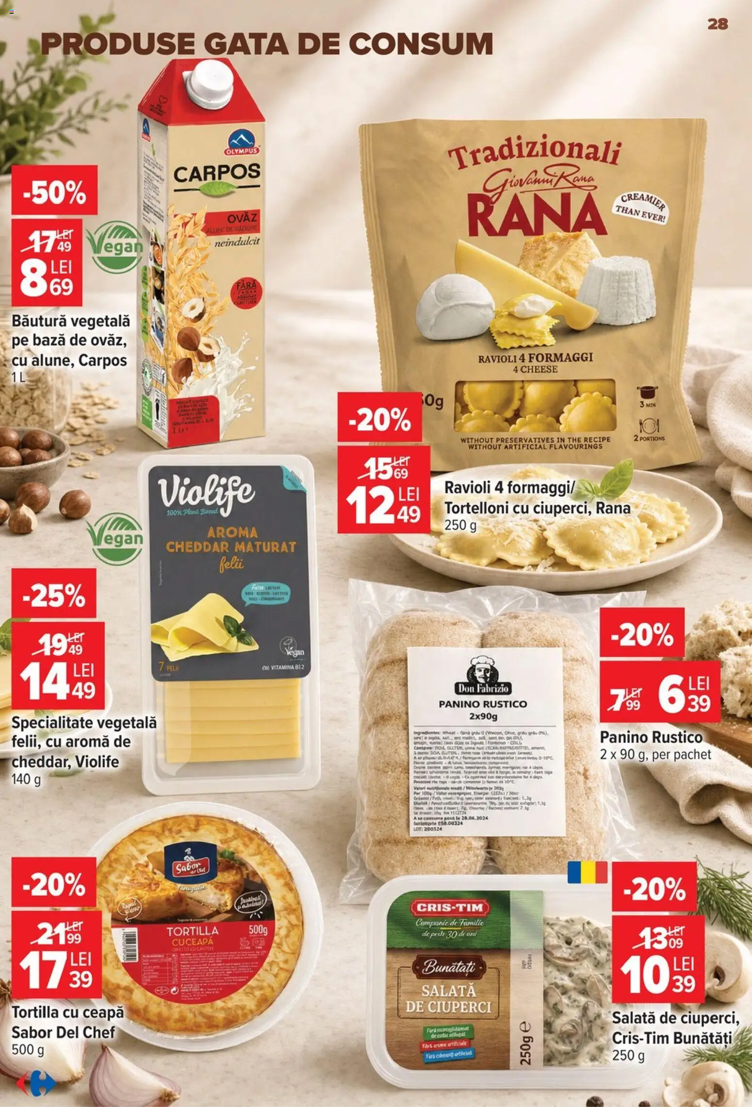 Noul catalog Carrefour – valabil de la 01.07.2026 | Pagină: 28